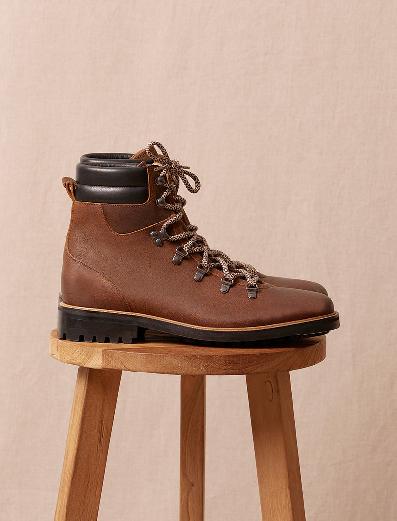 Alpine Boots - Cacao - Image principale