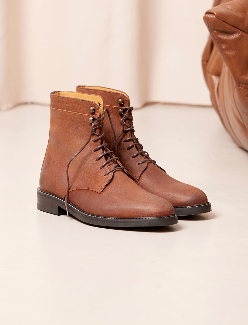 Combat Boots City - Ecorce - Image principale