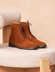 Combat Boots City - Tabac
