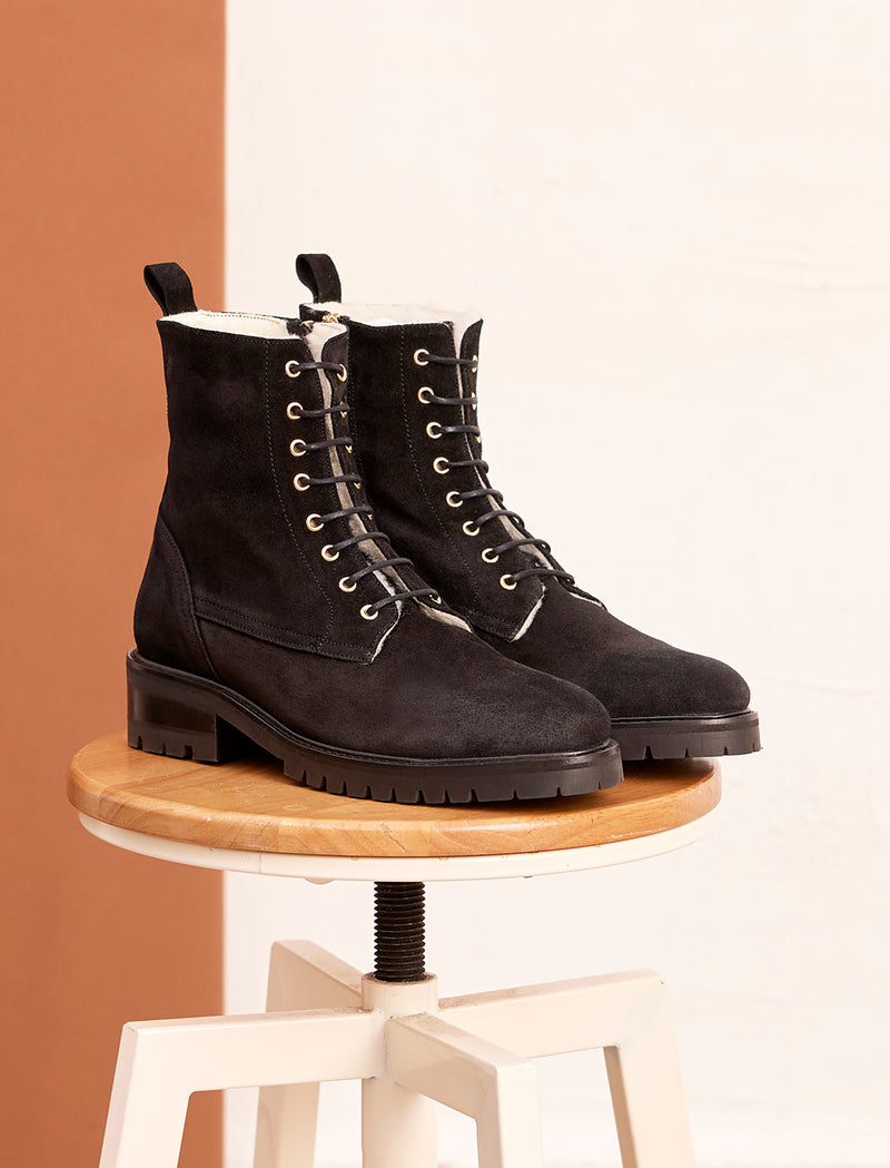 Juliette Gefüttert - Schwarz - Image principale