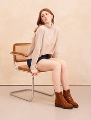 Juliette Leather - Hazelnut