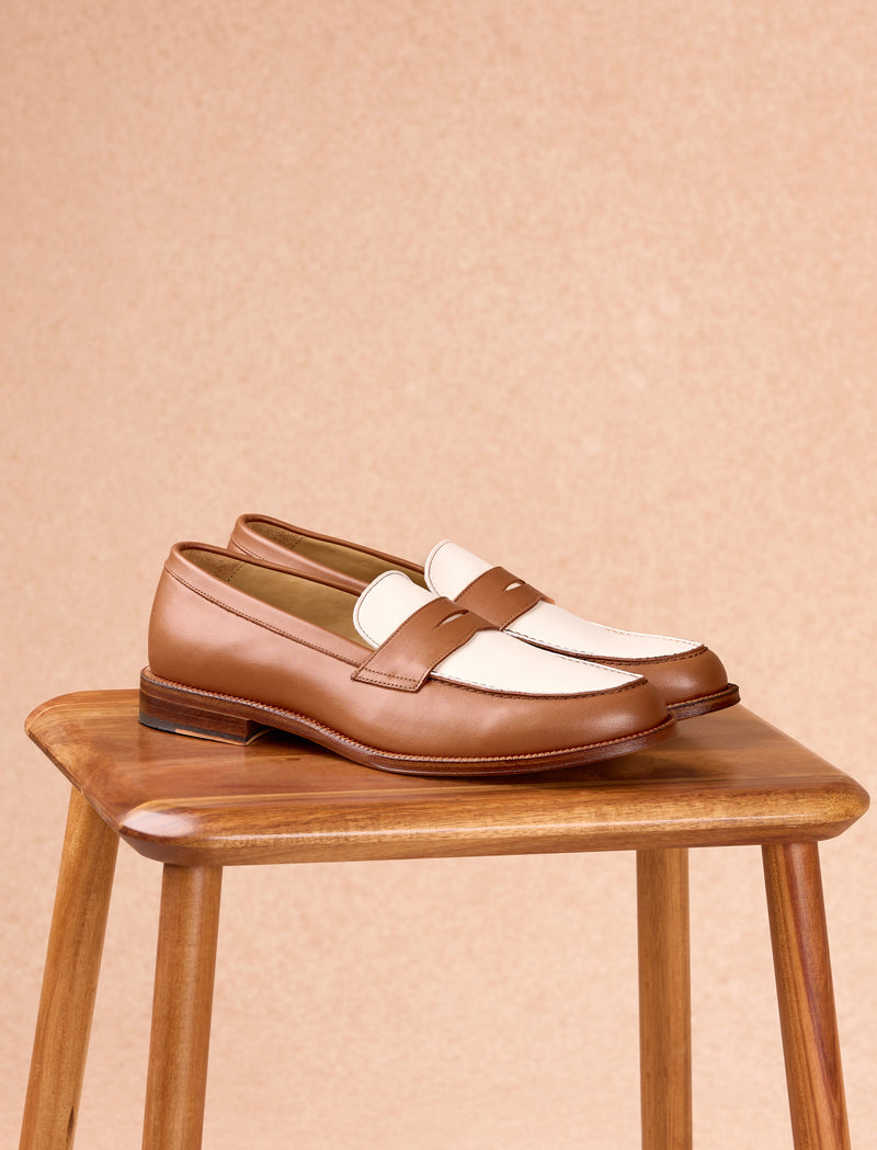 Olivier - Cognac & Elfenbein - Image principale