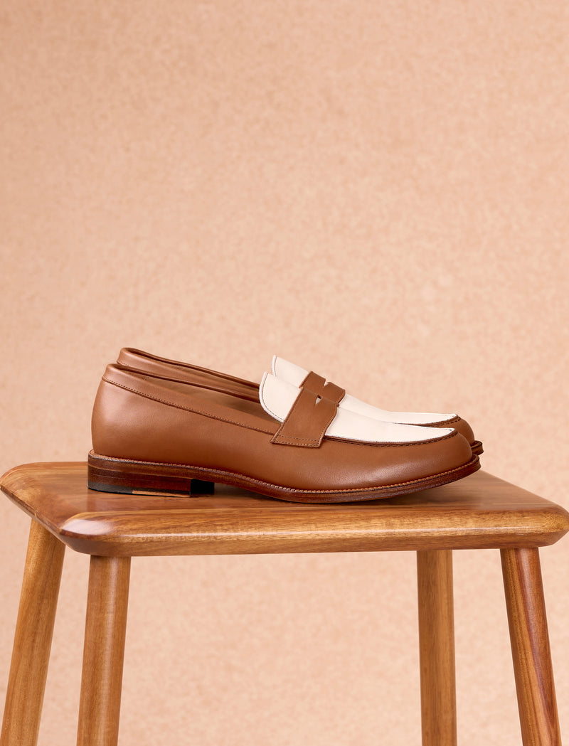 Olivier - Cognac & Elfenbein - Image principale