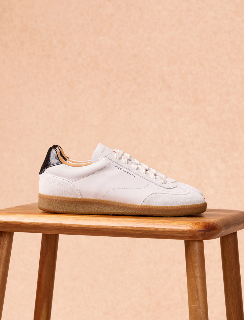 Sacha - Weiß & Schwarz - Image principale