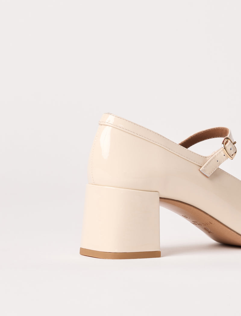 Marine - Lackiertes Elfenbein - Image principale