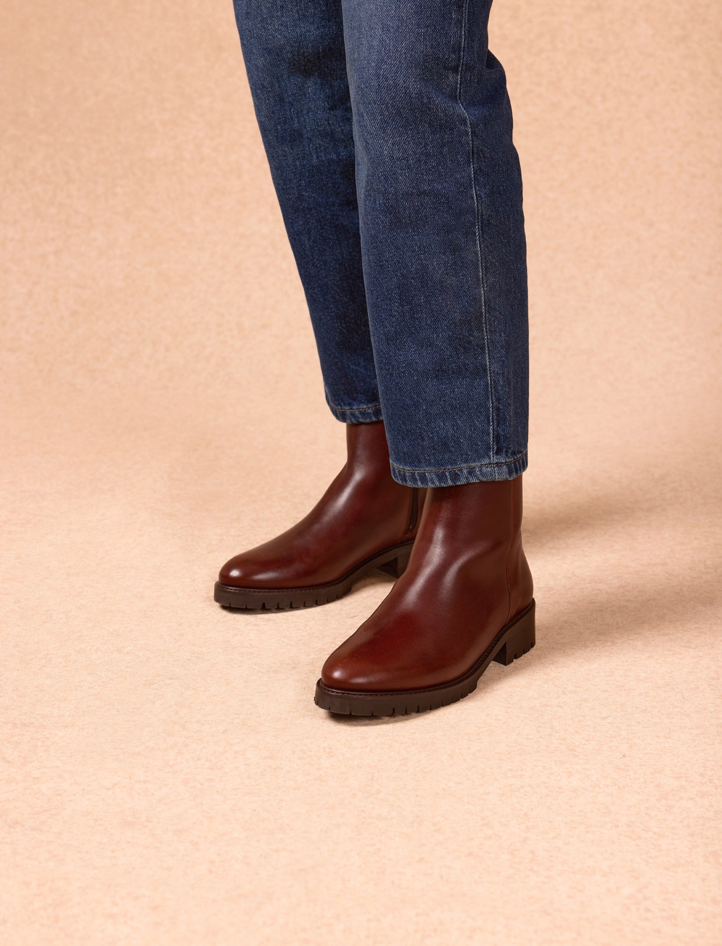 Mathilde lined - Burgundy