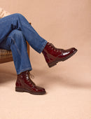 Anaïs - Patent Garnet