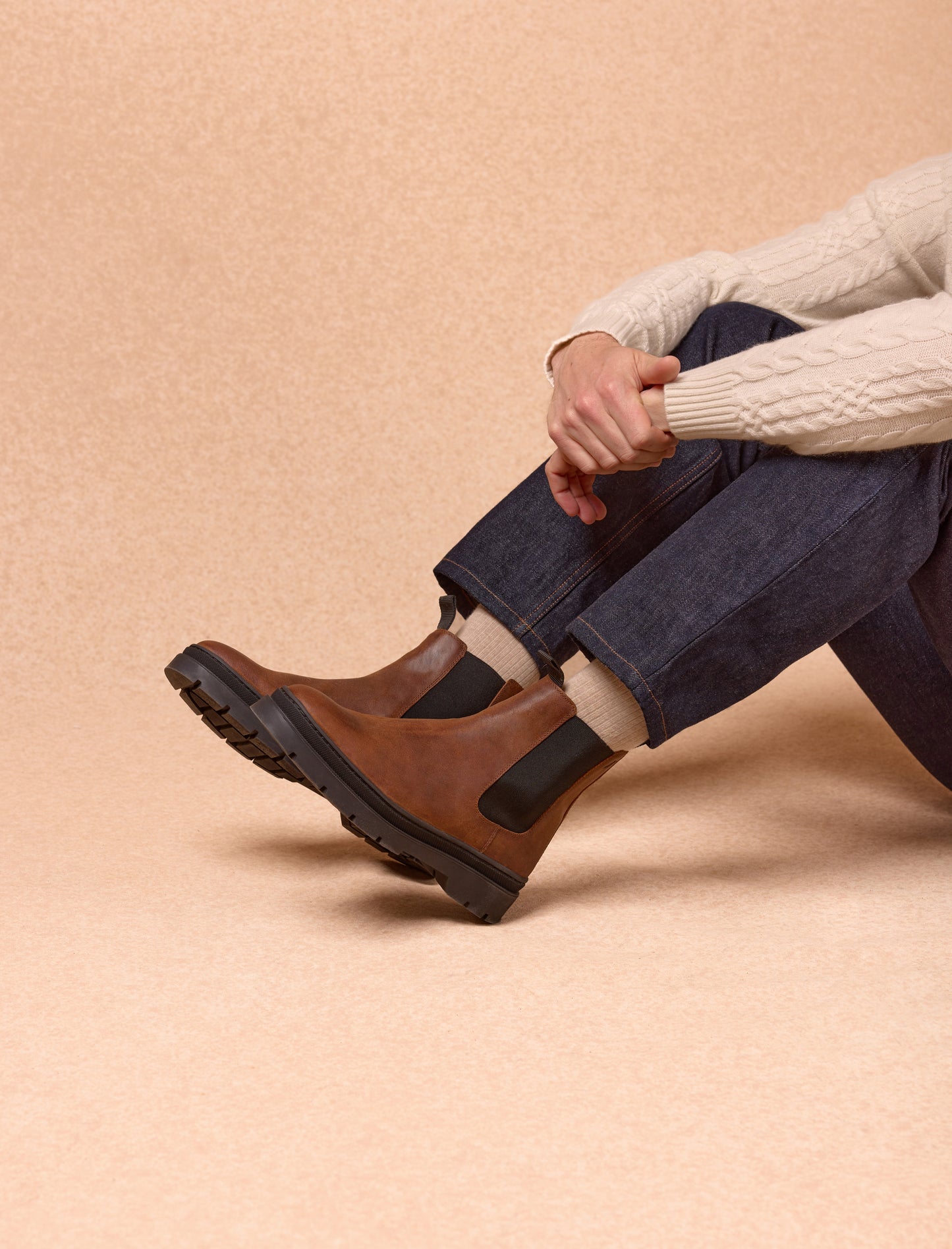 Franklin - Dunkelbraun