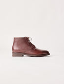 Gaspard - Brauner Veloursleder