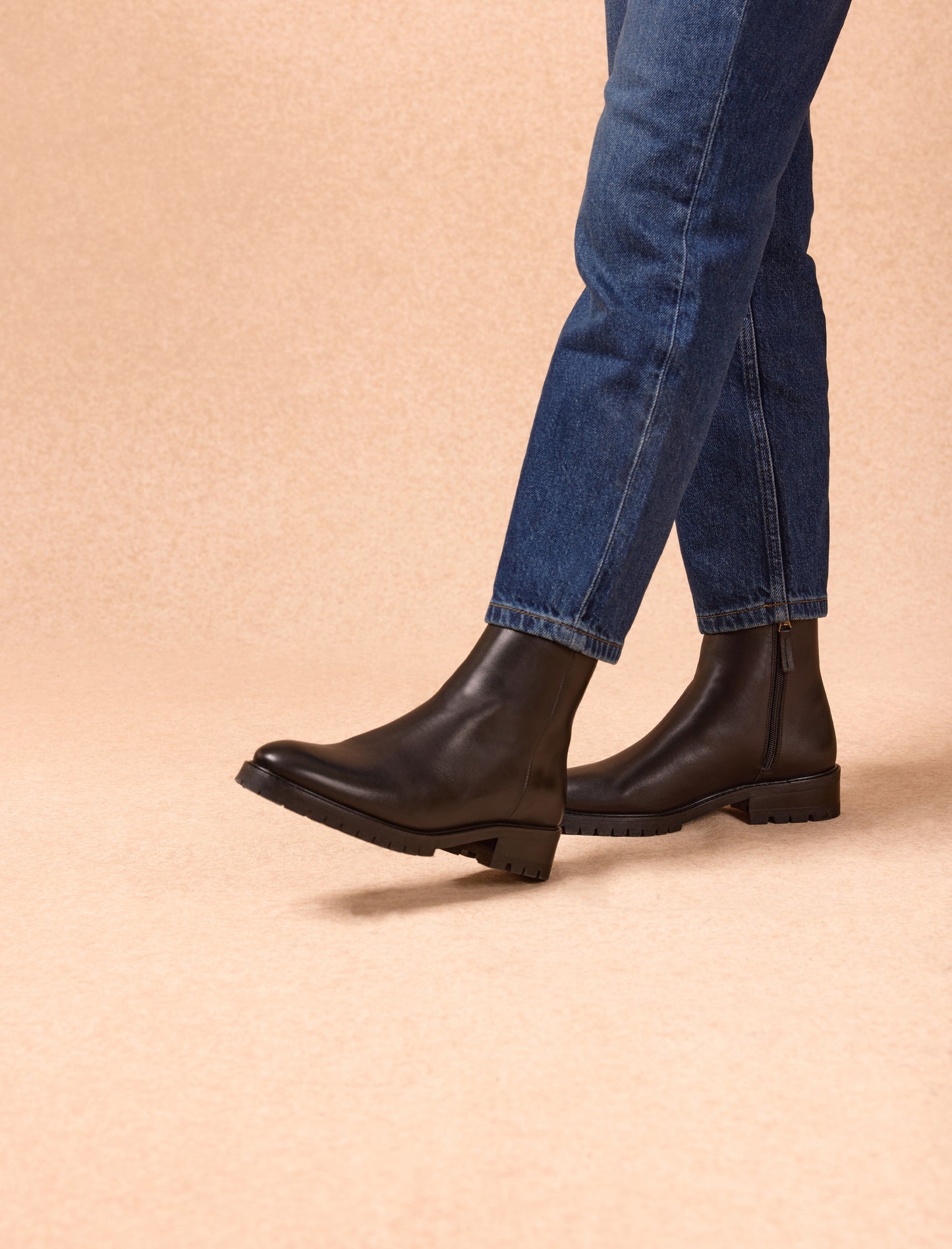 Mathilde lined - Black