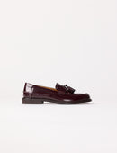 Betty – glasiertes Aubergine