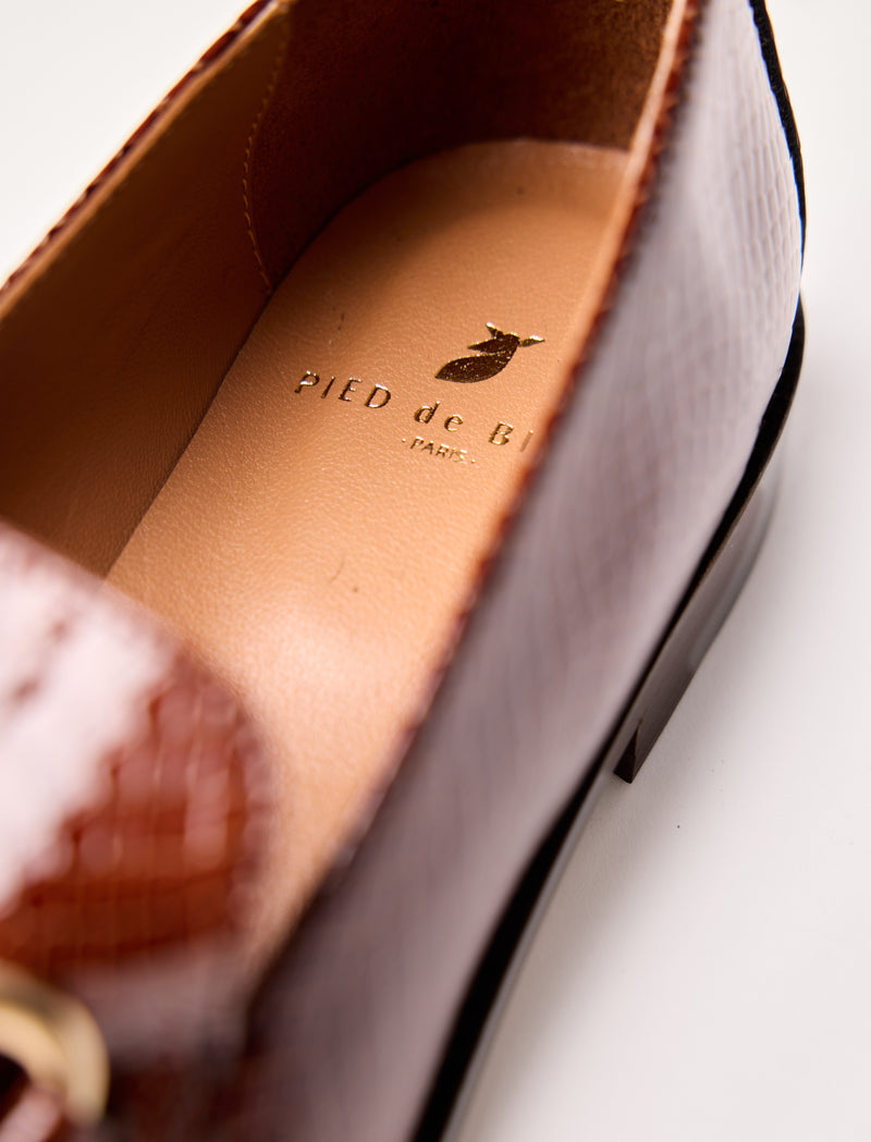 Joséphine - Acajou Reptil - Image principale