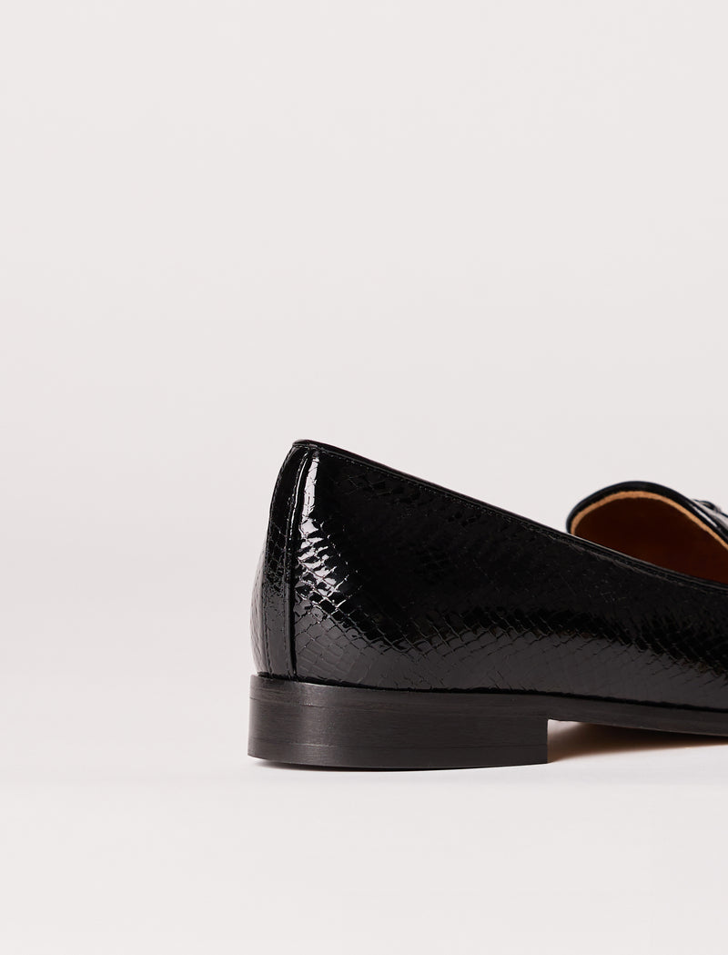 Léonie - Schwarz reptil - Image principale