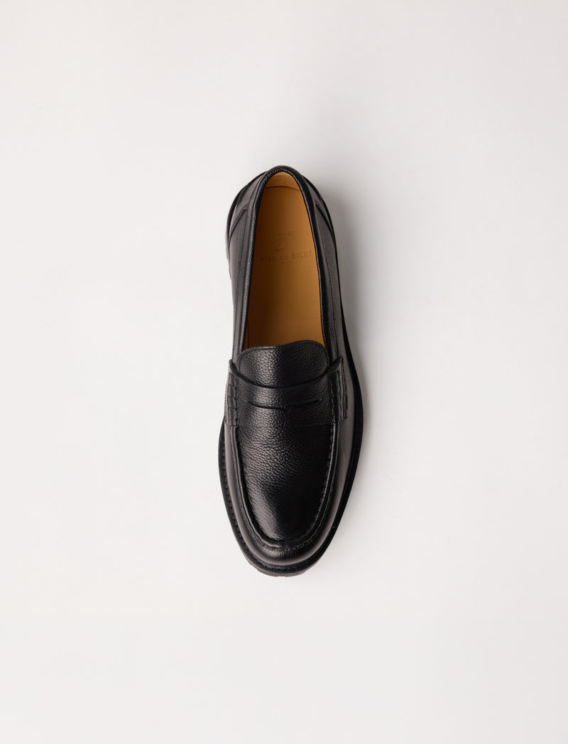 Marco - Noir grainé - Image principale