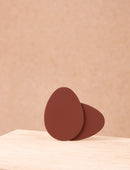 Set of temporary self-adhesive pads