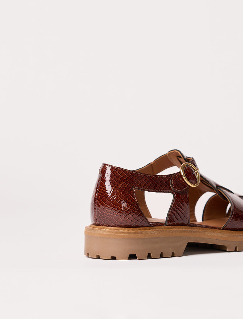 Morgane - Mahagoni - Image principale