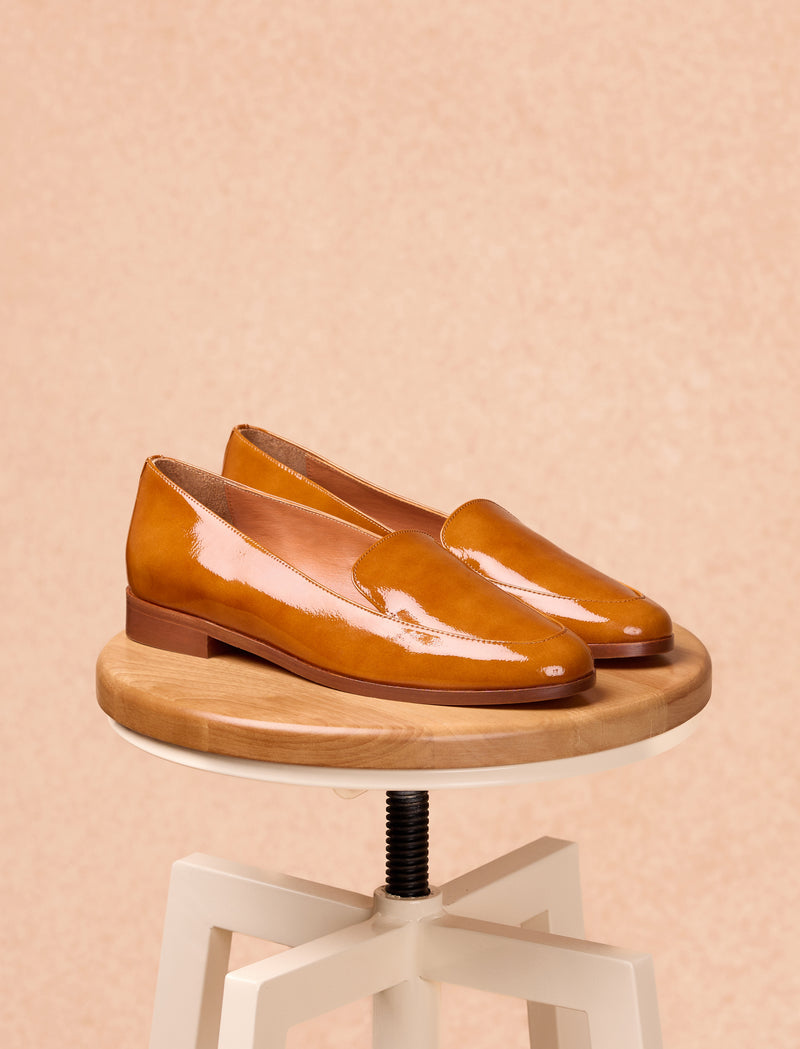 Lou - Cognac verni - Image principale