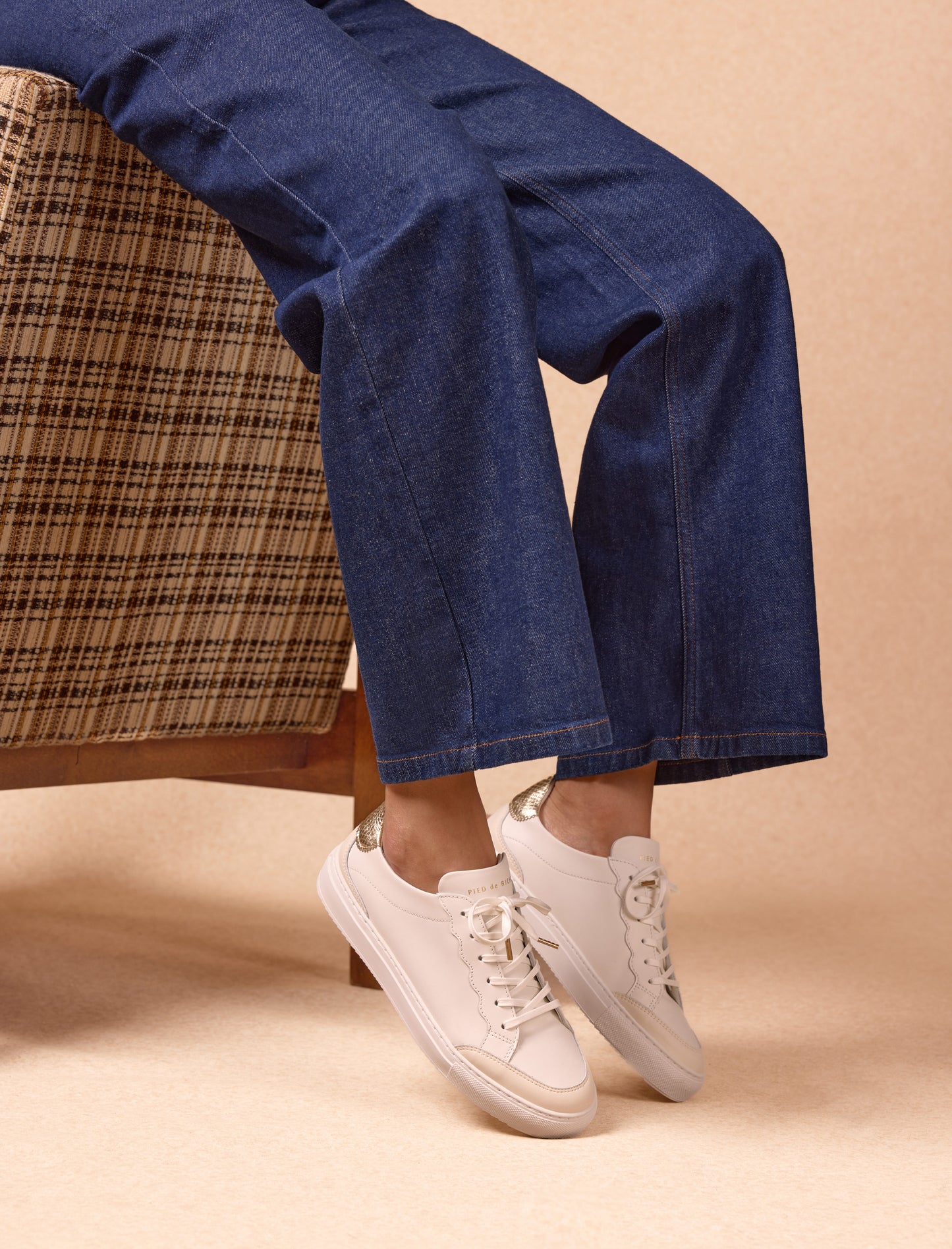 Alena - Blanc & platinium