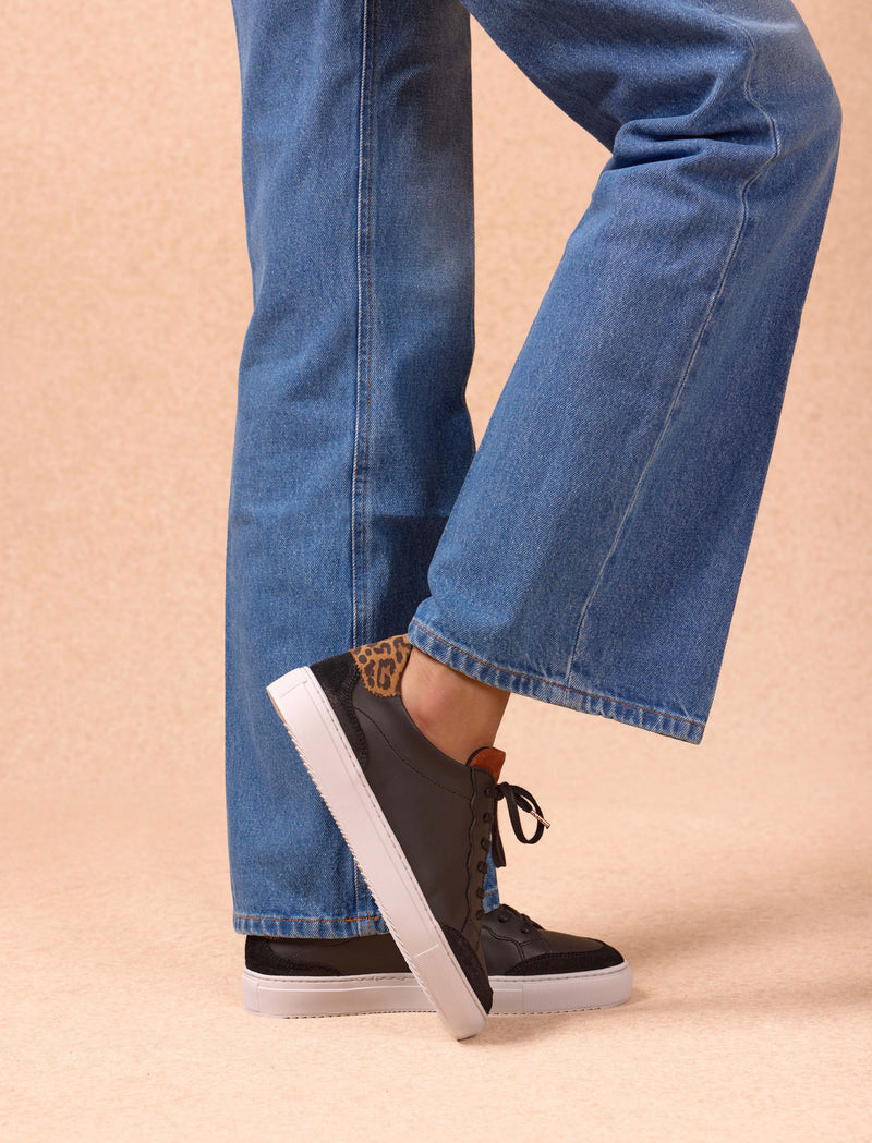 Alena - Schwarz Leopard - Image principale