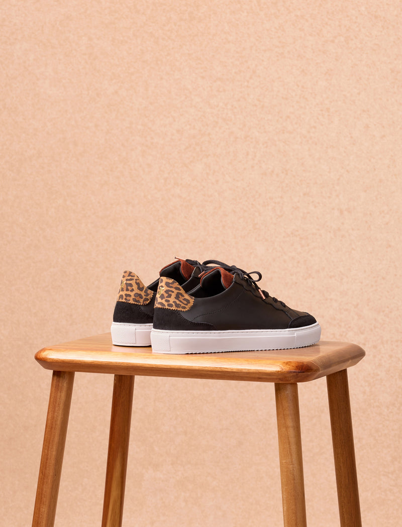 Alena - Schwarz Leopard - Image principale