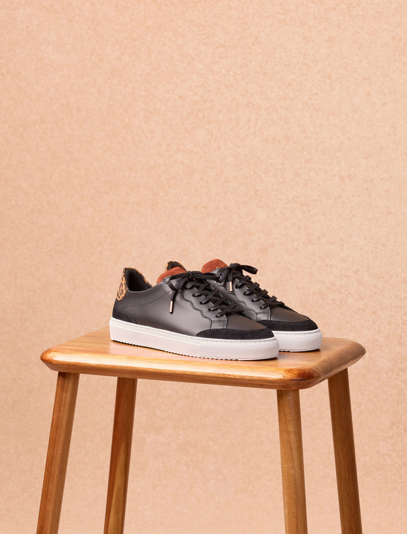 Alena - Schwarz Leopard - Image principale