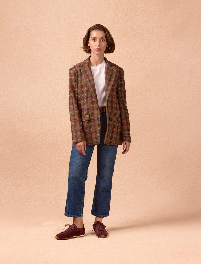 Thaïs - Aubergine - Image principale