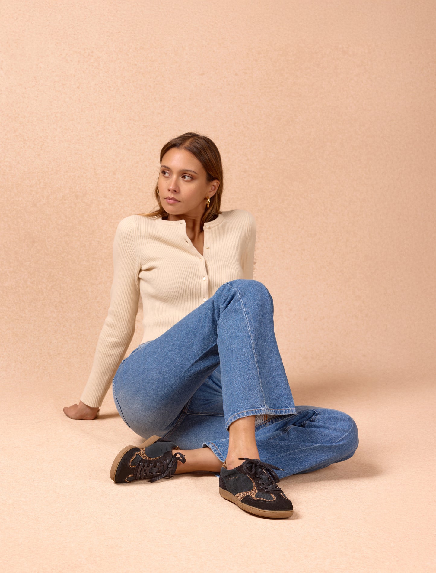 Romy - Noir & Léopard