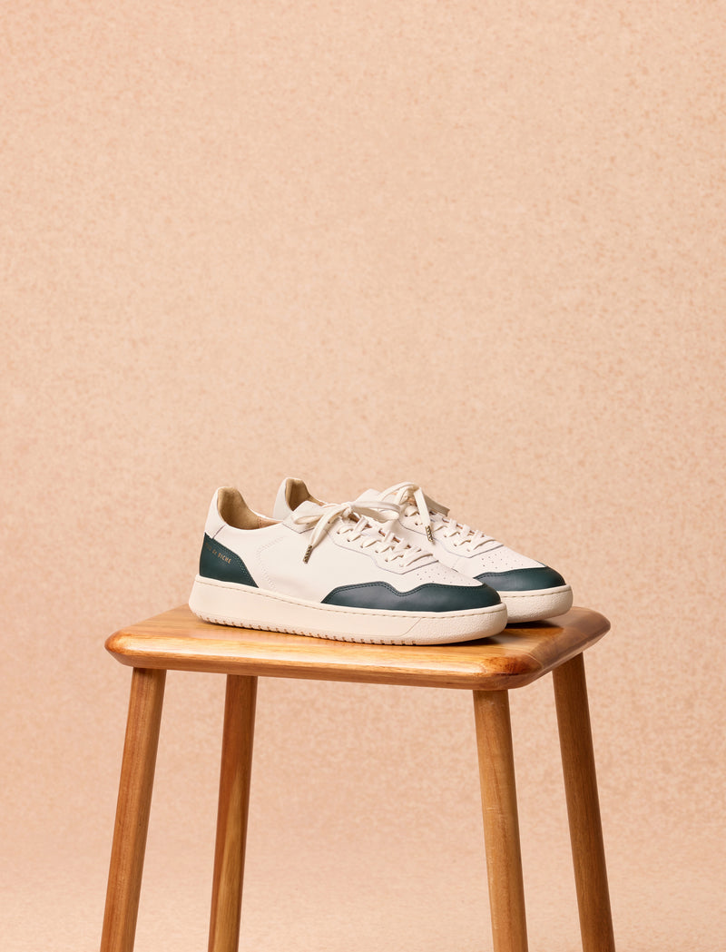 Edgard - Dunkles Retro-Grün - Image principale