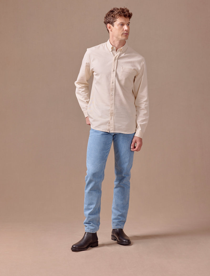 Chelsea Boot Commando - Schwarz Lederoptik - Image principale