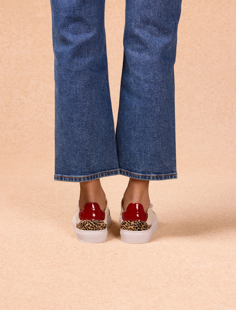 Alena - Crème Scratch Pony - Image principale