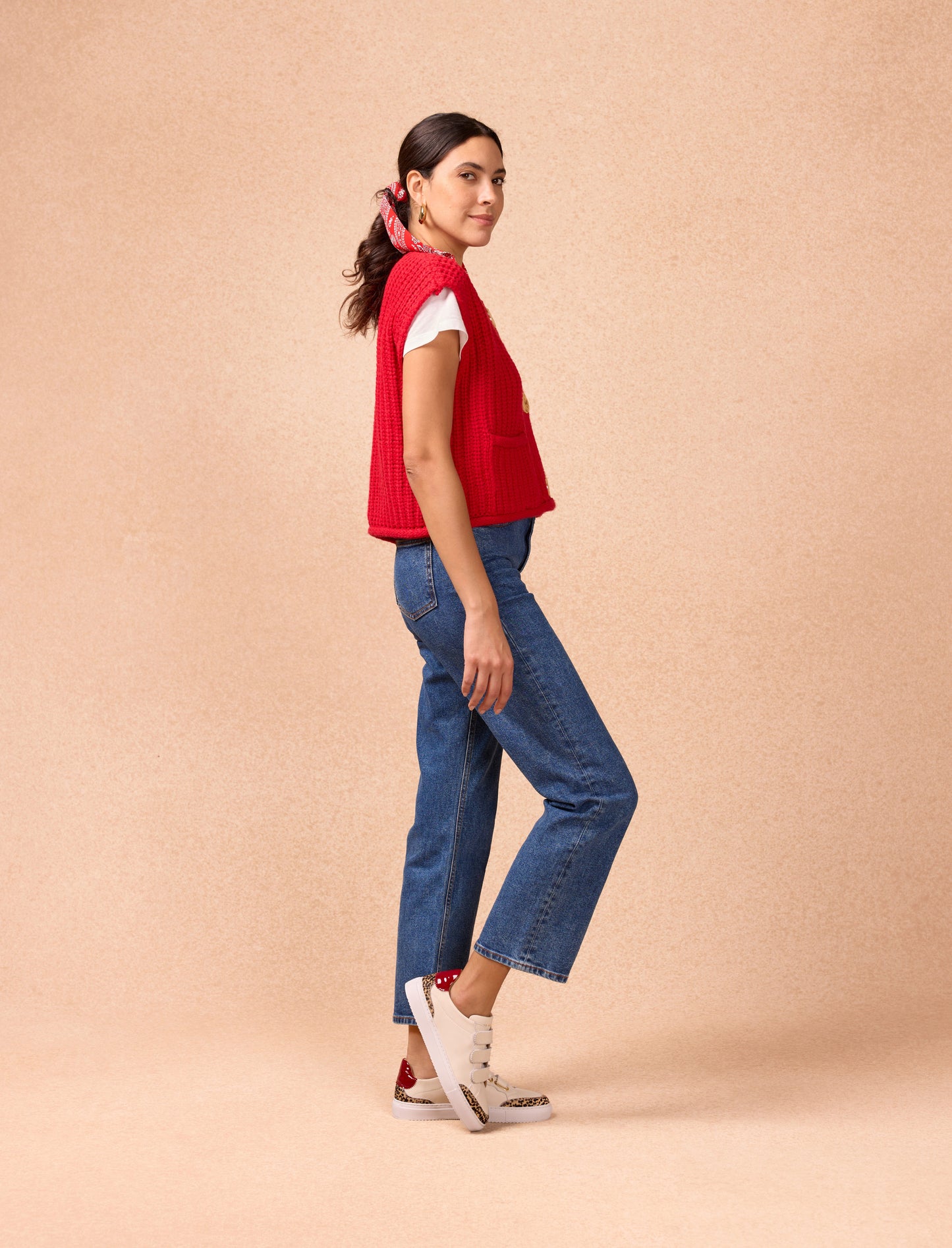 Alena - Crème Scratch Pony