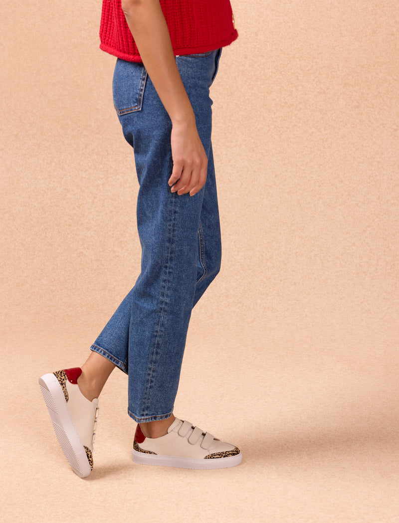 Alena - Crème Scratch Pony - Image principale