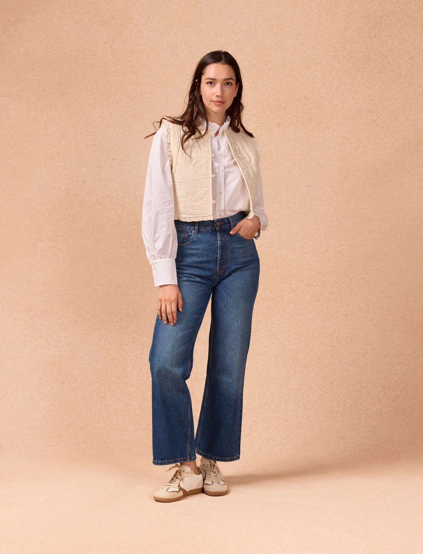 Romy - Sand & Leopard