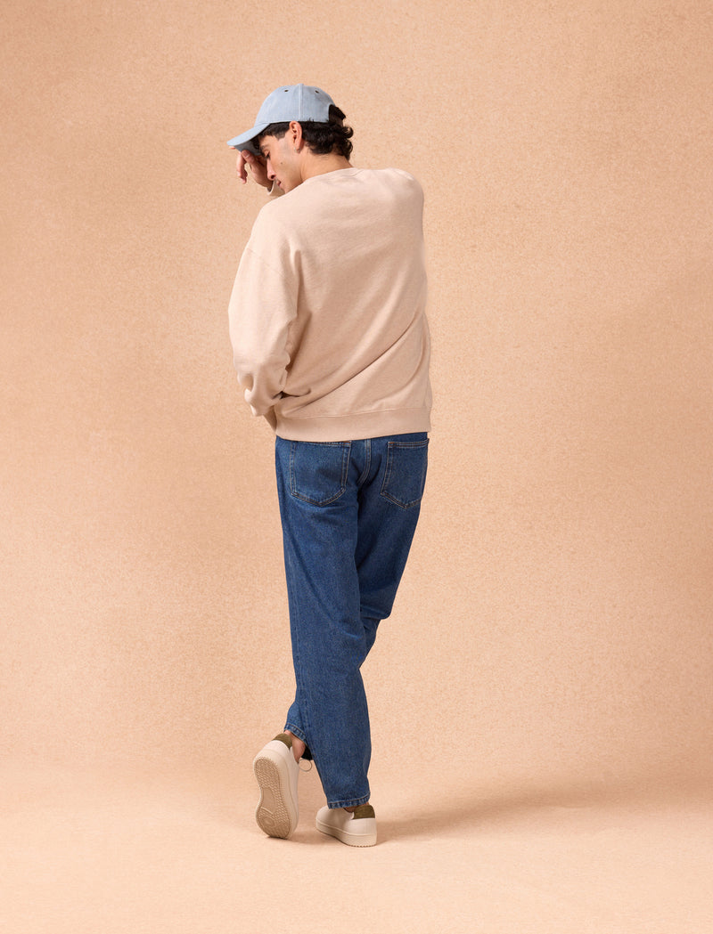 Arthur - Creme & Rostgrau - Image principale