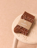 Biche-Socken – Hellbraun