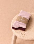 Cashmere Socks Set - Pink