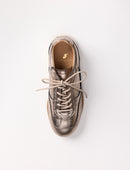 Maly – silbernes Metallfinish