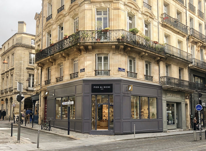 Eröffnung in Bordeaux 