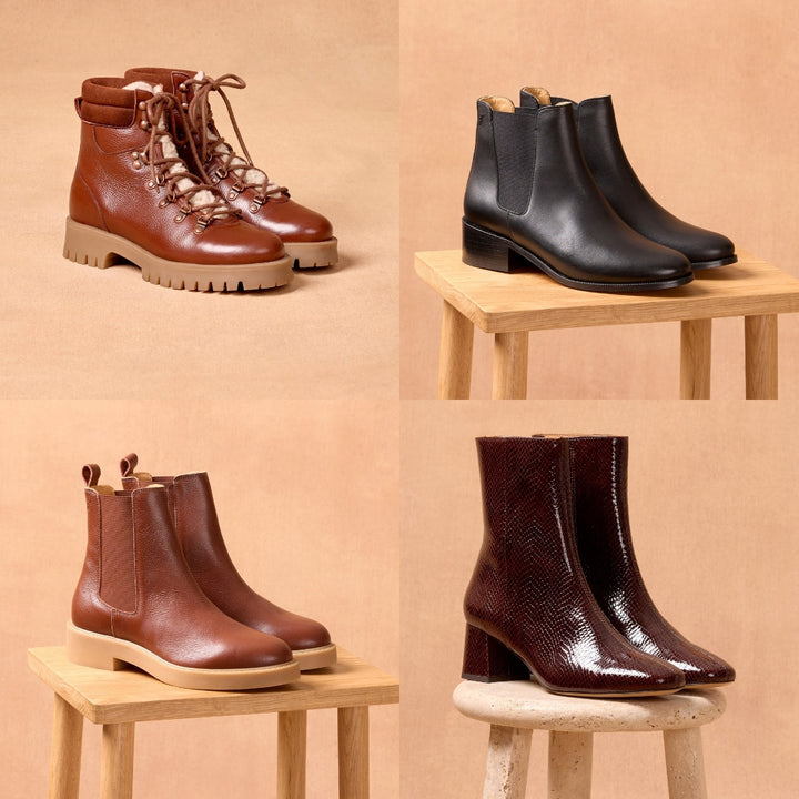 Winter ankle boots for women: 4 styles to wear this year 