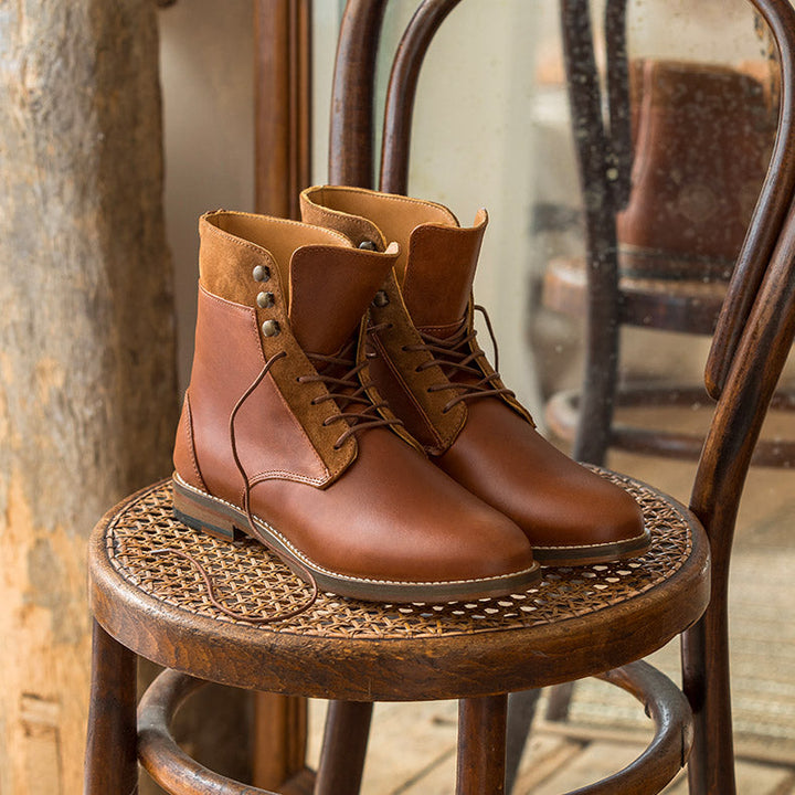 Eine kurze Geschichte der Kampfstiefel