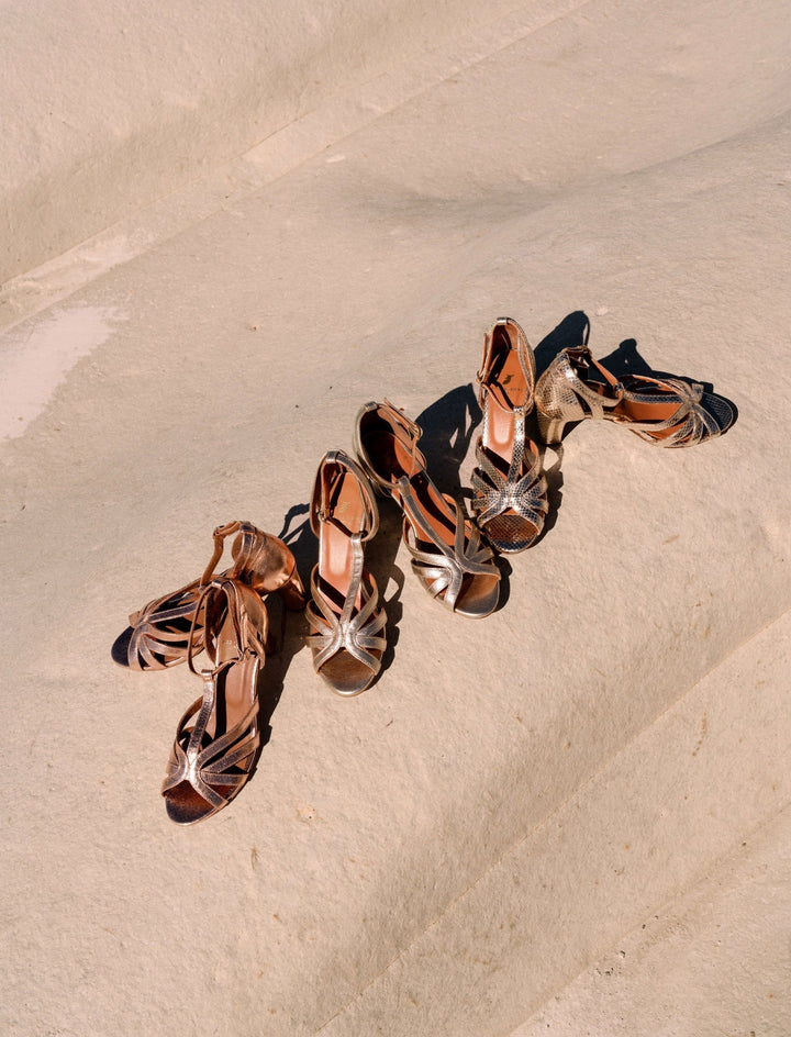 Which colors to choose for your wedding shoes? 