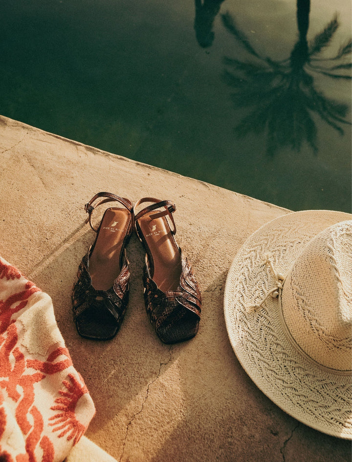 Which flat leather sandals to choose this summer? Our favorites for women