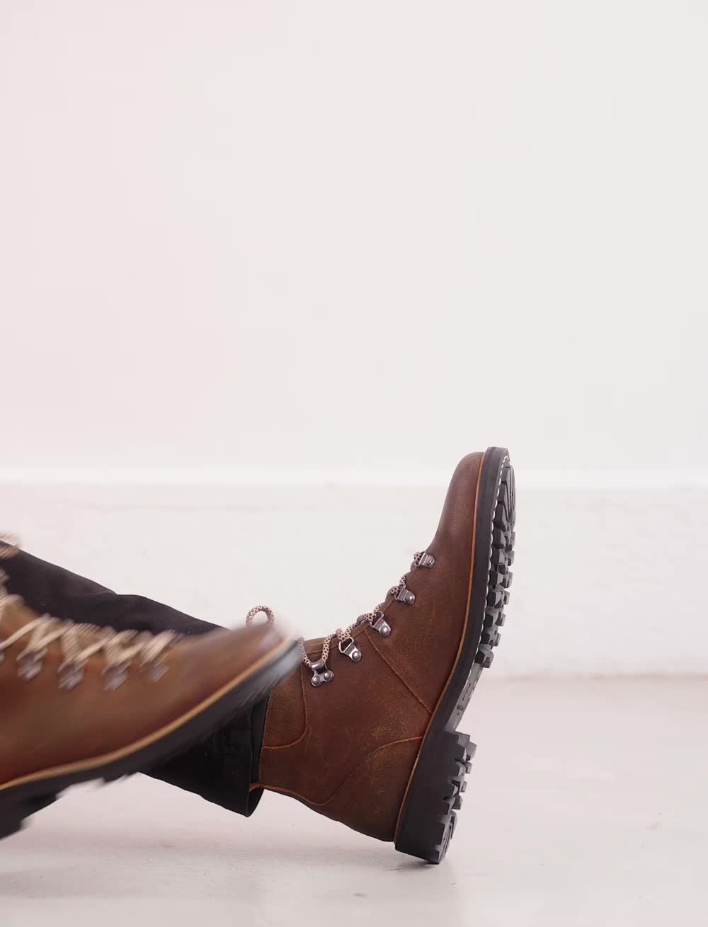 Alpine Boots - Cacao