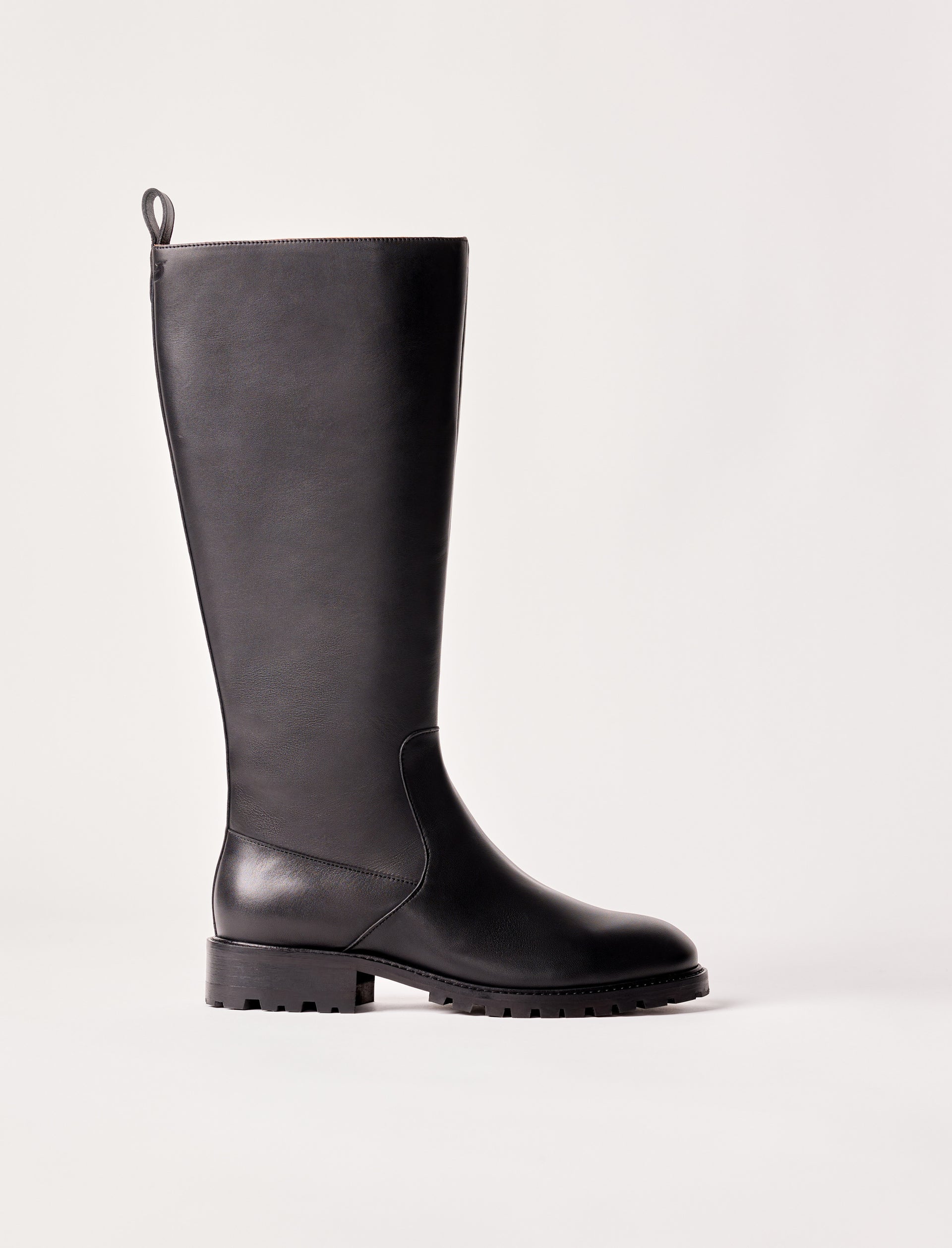 Licol Cuir Noir Country – Taille 30, Usage Polyvalent, Fabriqué UK