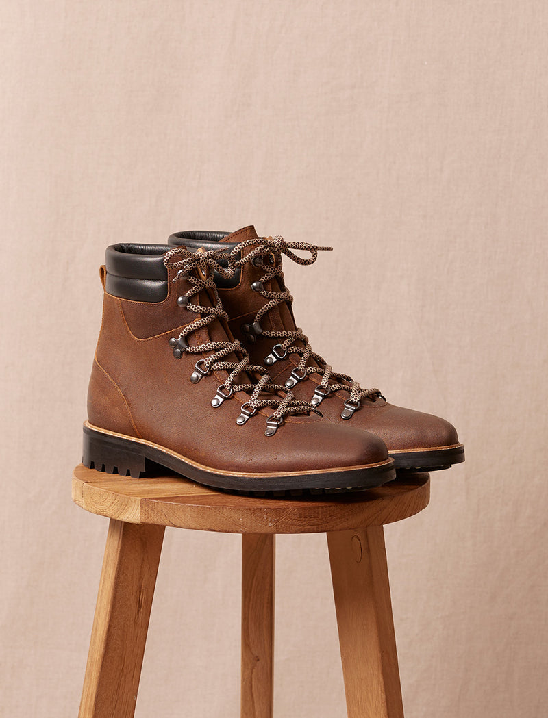 Alpine Boots - Cacao - Image principale