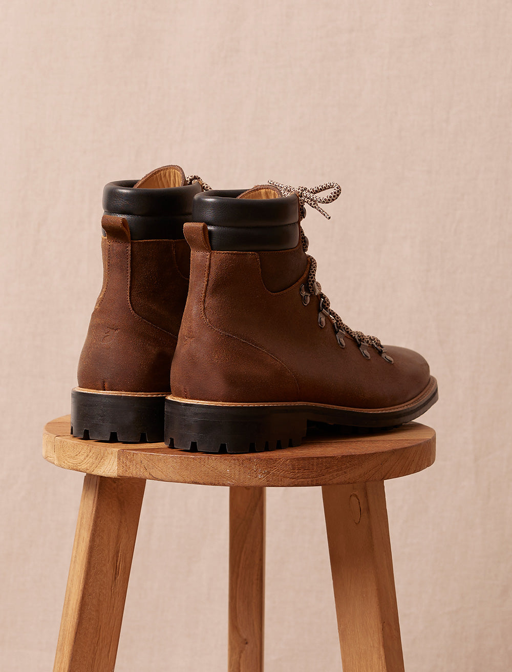 Alpine Boots - Cacao