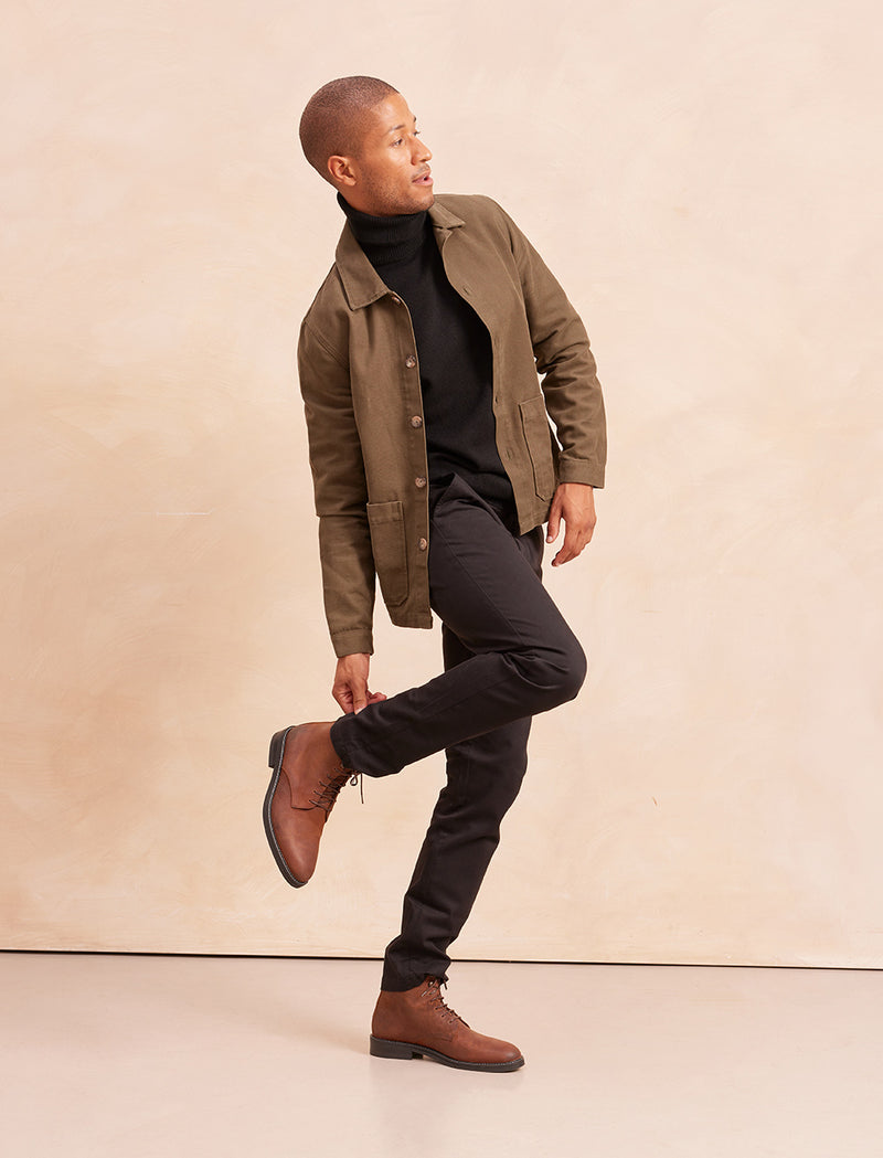 Combat Boots City - Ecorce - Image principale