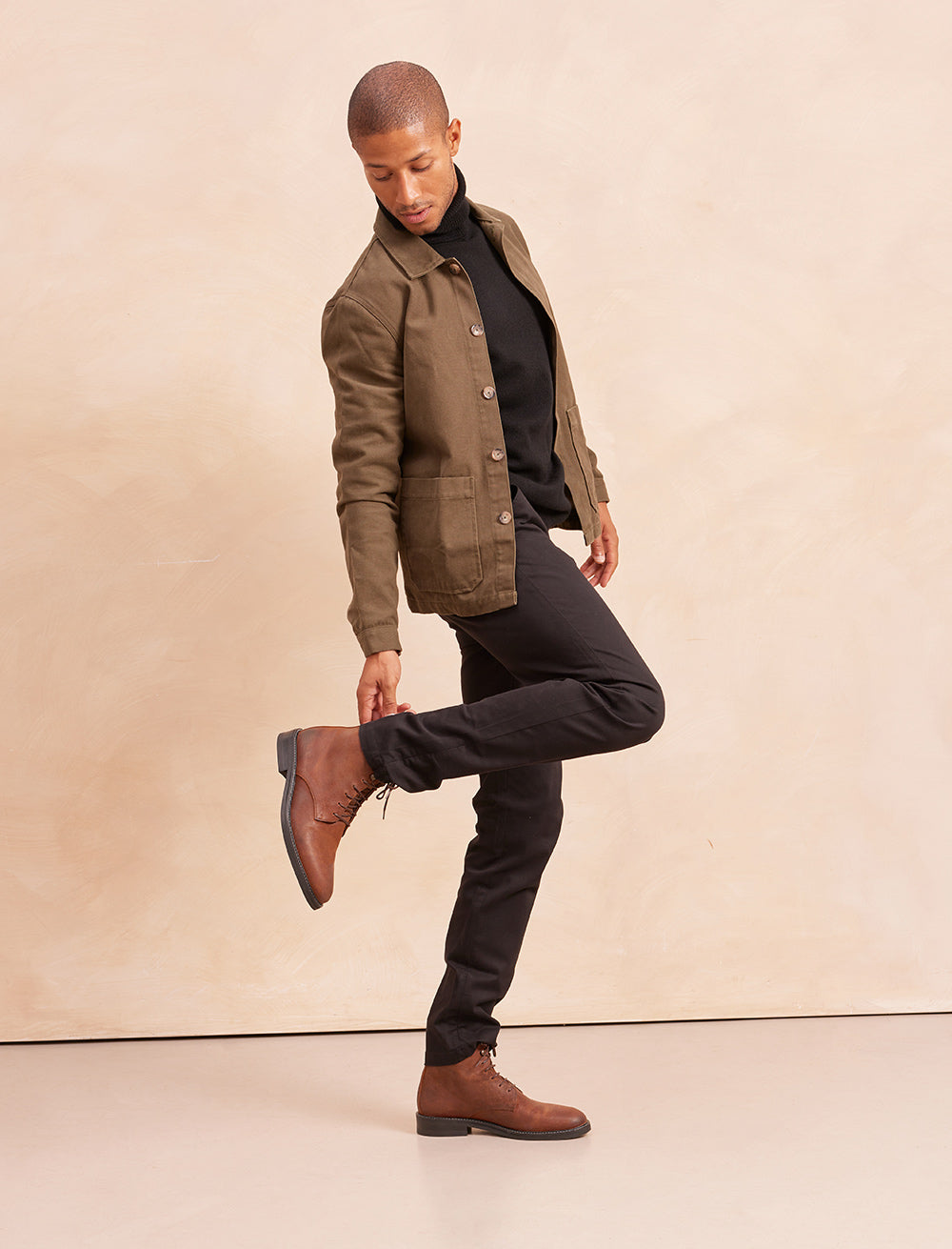 Combat Boots City - Ecorce