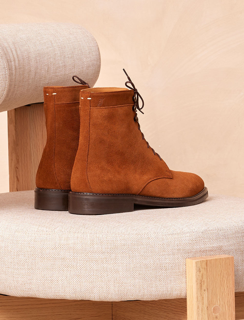 Combat Boots City - Tabac