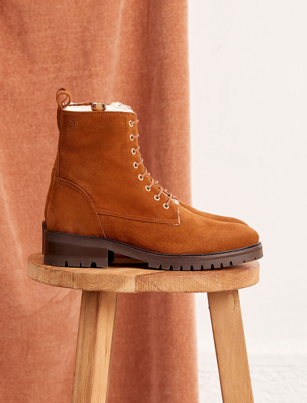 Juliette Leather - Hazelnut 